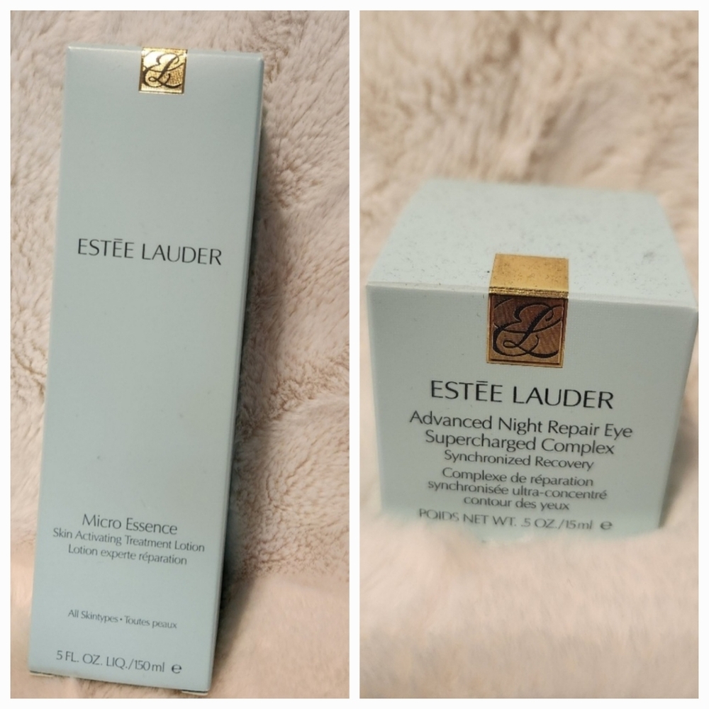 Estee Lauder Lotion And Night Repair